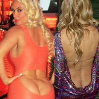 Bí quyết mặc đẹp - 1001 chiêu khoe vòng 3 thô thiển của sao