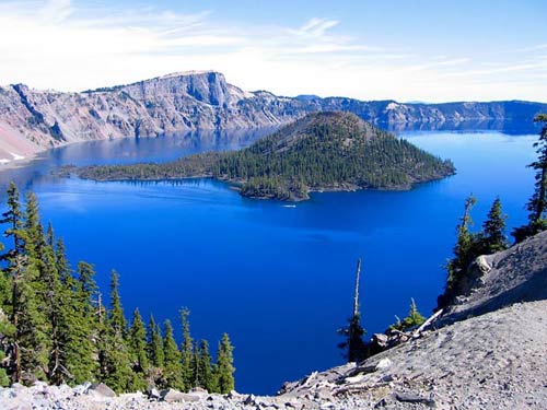 Huyền bí vẻ đẹp công viên quốc gia Crater Lake - 1