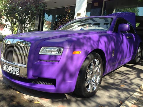 Cường đô la phủ màu ‘độc’ cho Rolls-Royce - 3