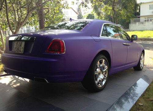 Cường đô la phủ màu ‘độc’ cho Rolls-Royce - 4