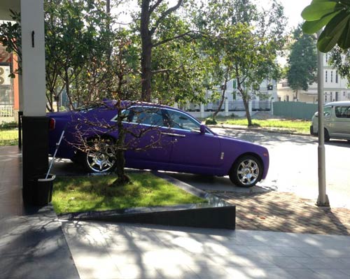 Cường đô la phủ màu ‘độc’ cho Rolls-Royce - 5