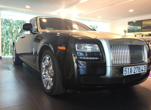Cường đô la phủ màu ‘độc’ cho Rolls-Royce - 6