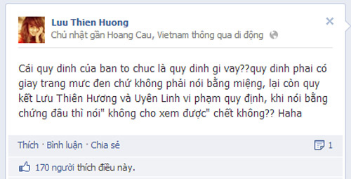 Cuộc chiến tranh giành giải thưởng - 6