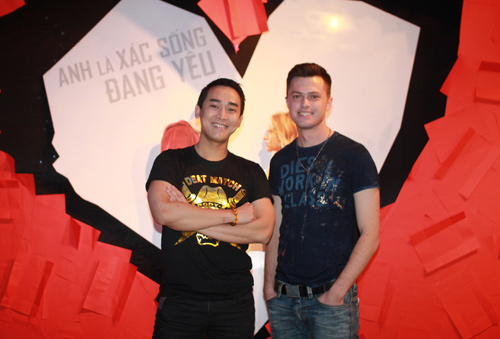 Trí Nguyễn thân mật với bạn gái tin đồn - 10