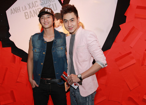 Trí Nguyễn thân mật với bạn gái tin đồn - 11