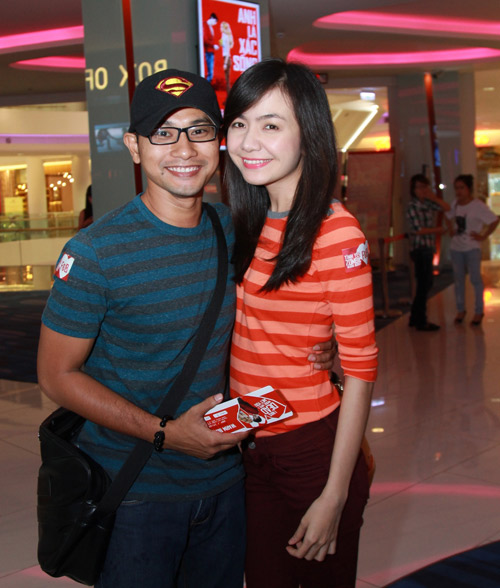 Trí Nguyễn thân mật với bạn gái tin đồn - 5