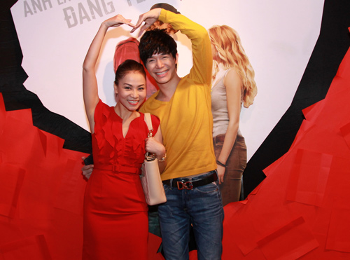 Trí Nguyễn thân mật với bạn gái tin đồn - 7