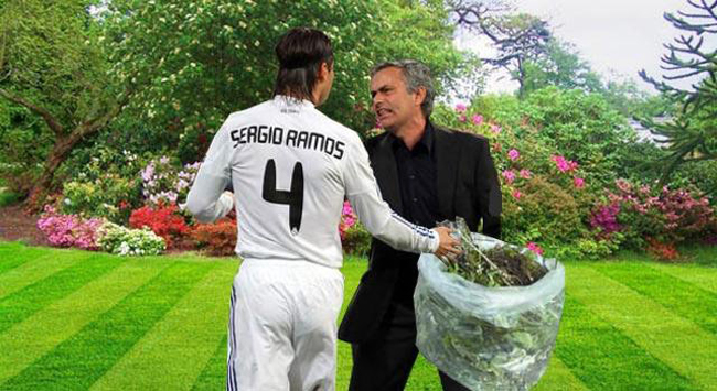 Với Ramos, Mourinho chẳng khác gì hàng thải.