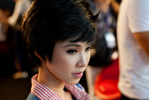 Chí Thiện, Kyo York có duyên ngầm giả gái - 5