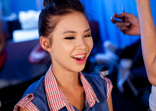 Chí Thiện, Kyo York có duyên ngầm giả gái - 6