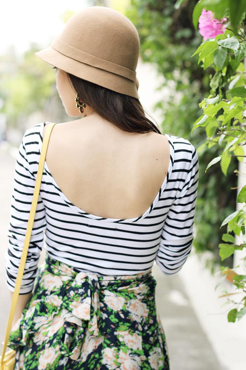 Người đẹp Philipines mặc gì chơi xuân? - 14