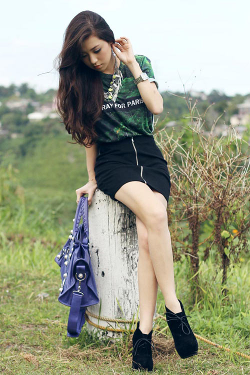 Người đẹp Philipines mặc gì chơi xuân? - 2