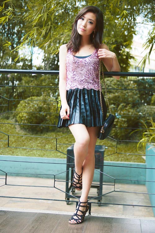 Người đẹp Philipines mặc gì chơi xuân? - 16