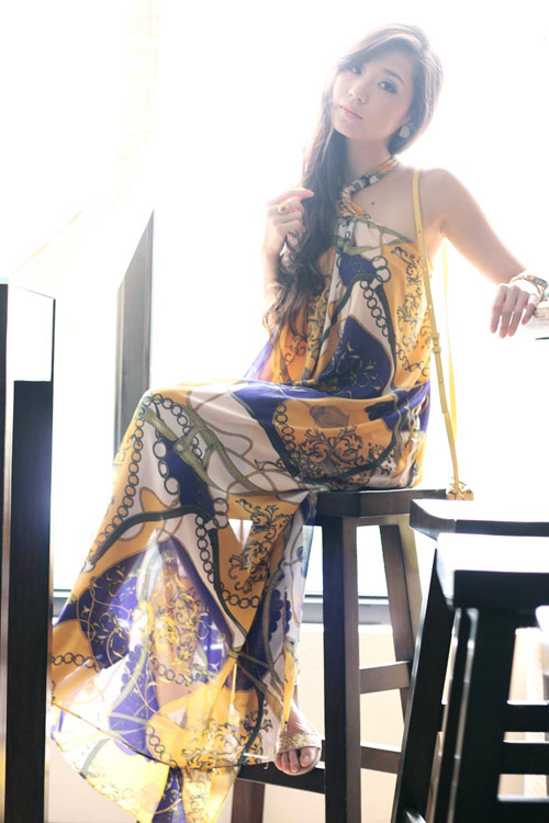 Người đẹp Philipines mặc gì chơi xuân? - 6