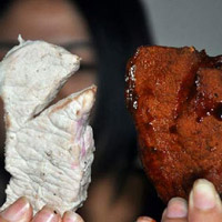 Tin tức trong ngày - Người TQ khốn khổ vì thịt giả, cá nhựa