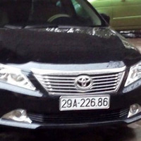 Tin tức trong ngày - Đội phó CSGT huyện đi Camry biển giả
