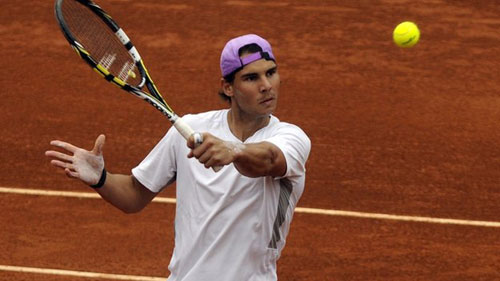 Nadal thắng trận đầu tiên ngày trở lại - 1