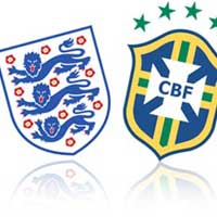 Bóng đá - Anh – Brazil: Nhảy Samba giữa bầy Sư tử