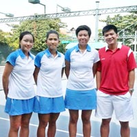 Thể thao - Quần vợt Việt Nam khởi đầu Fed Cup thuận lợi