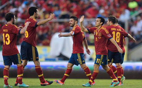Tây Ban Nha – Uruguay: Phô diễn ở Doha - 1