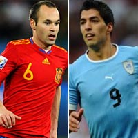 Bóng đá - Tây Ban Nha – Uruguay: Phô diễn ở Doha