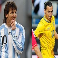 Bóng đá - Thụy Điển – Argentina: Ibra đấu Messi