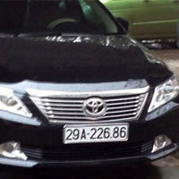 Pháp luật - Đại úy CSGT dùng xe biển số giả "khủng"