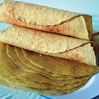 Ẩm thực - Lạ lẫm bánh tráng khoai lang