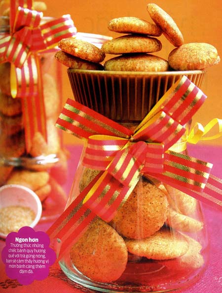 Tự làm bánh ăn chơi tết - 2