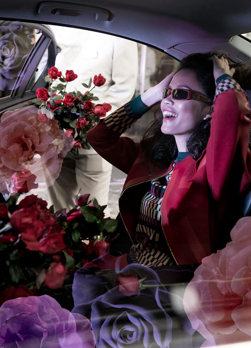 Thu Hiền rạng rỡ giữa ngàn hoa - 2