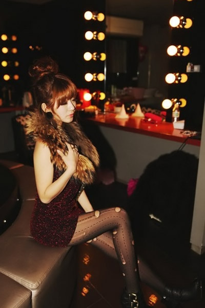 Khoe nét sexy cho buổi hẹn hò tình nhân - 18