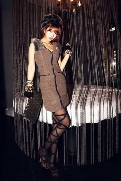 Khoe nét sexy cho buổi hẹn hò tình nhân - 3