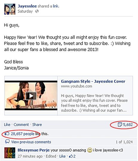 2 cô gái "cover" Gangnam Style gây sốt - 2