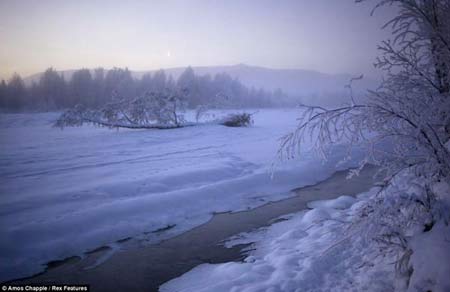 Lạnh tê người ở vùng đất băng giá -71,2 độ C - 4