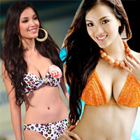 Người mẫu - Hoa hậu - Ngắm Huỳnh Bích Phương đẹp từng centimet