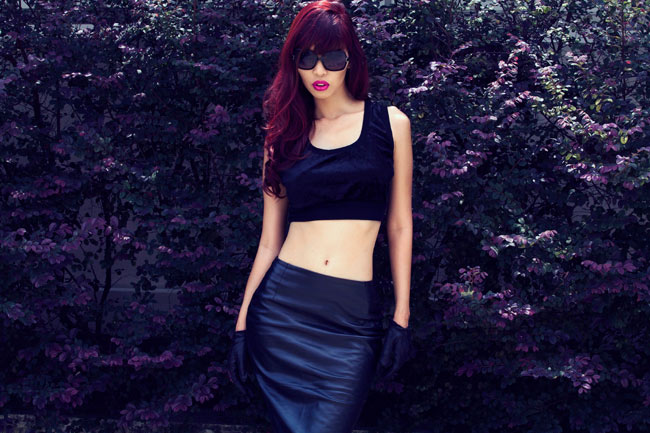 Siêu mẫu Hà Anh gợi cảm ngày Xuân - 2