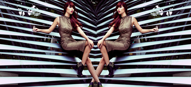 Siêu mẫu Hà Anh gợi cảm ngày Xuân - 8