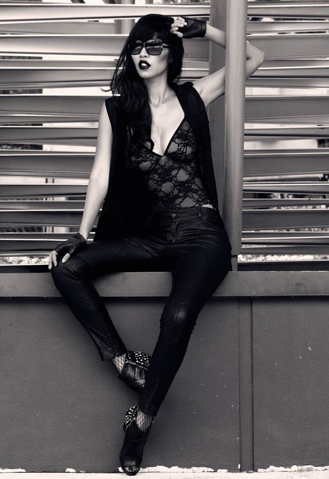 Siêu mẫu Hà Anh gợi cảm ngày Xuân - 5