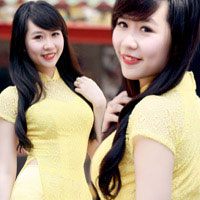 Bạn trẻ - Cuộc sống - Nu Phạm dịu dàng sắc vàng phương Nam