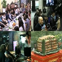 Tin tức trong ngày - Tây "ba lô" tập gói bánh chưng Việt (Tổng hợp tin HOT 6/2)