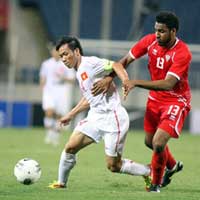 Bóng đá - Việt Nam - UAE: Tinh thần quả cảm