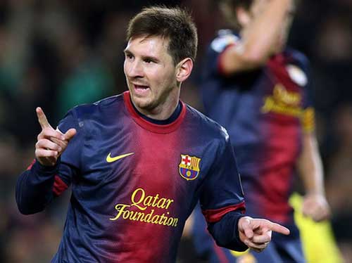 Tiết lộ mức lương mới của Messi - 1