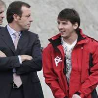 Bóng đá - Tiết lộ mức lương mới của Messi