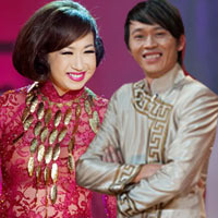 Ca nhạc - MTV - Hoài Linh, Ý Lan kể chuyện tết ở Mỹ