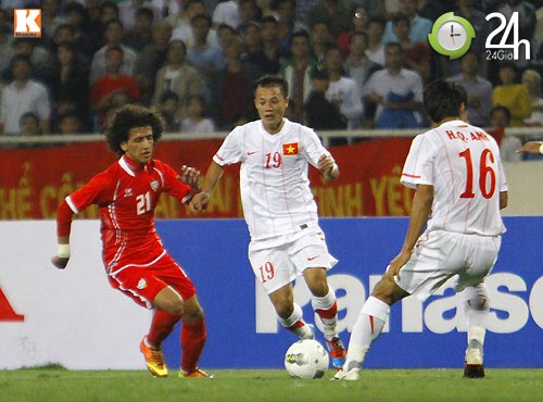 Việt Nam thua UAE: "Tướng" Phúc vẫn cười - 4