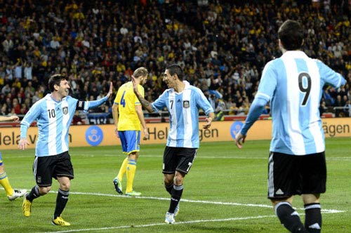 Thụy Điển - Argentina: Tiếc cho Messi - 1