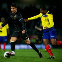 Bóng đá - Bồ Đào Nha - Ecuador: Thảm họa hiệp 2