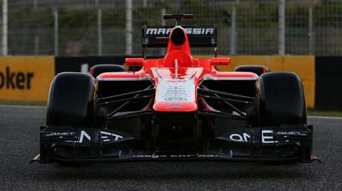 F1: MR02 và bước đột phá của Marussia - 1