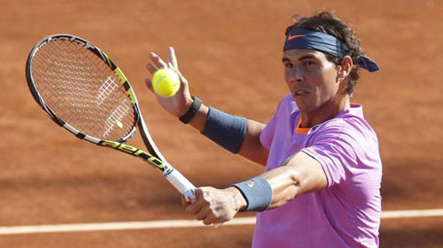 Nadal thắng trận đơn đầu tiên sau 7 tháng - 1