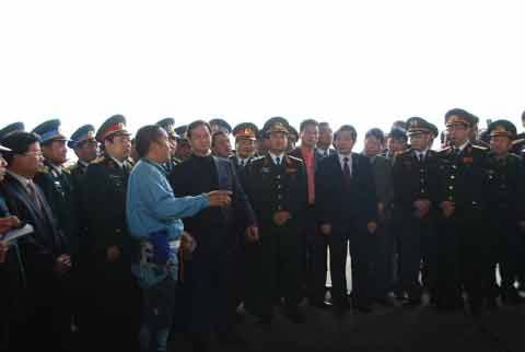 Xem "Hổ mang chúa" múa ở Thọ Xuân - 4